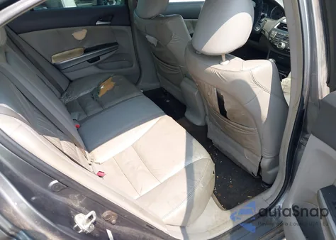2008 Honda Accord 3.5 Ex-L из США, поврежденный, VIN 1HGCP36868A074702